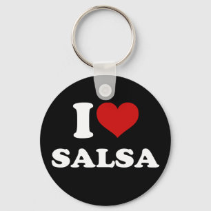 Porte-clés I Love Salsa