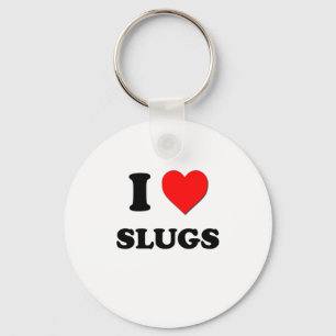 Porte-clés I love Slugs