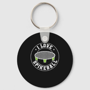 Porte-clés I Love Spikeball Roundball