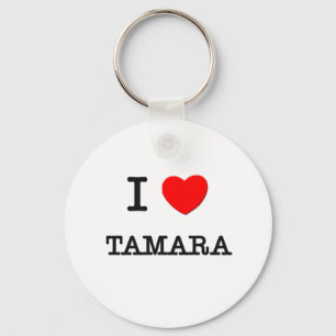 Porte-clés I Love Tamara