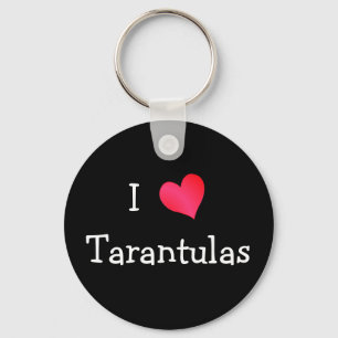 Porte-clés I Love Tarantulas