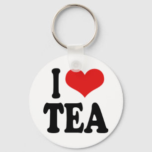Porte-clés I Love Tea