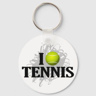 Porte-clés I Love Tennis Emblem