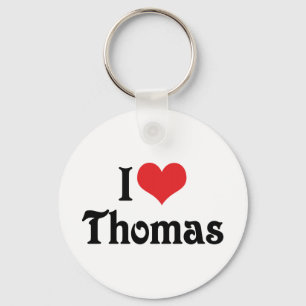 Porte-clés I Love Thomas