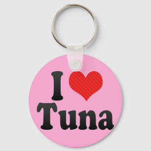 Porte-clés I Love Tuna