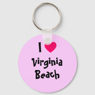 Porte-clés I Love Virginia Beach