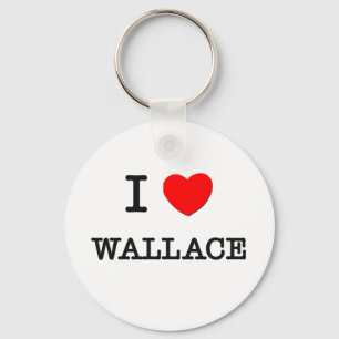 Porte-clés I Love Wallace