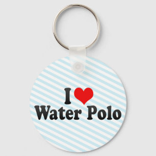 Porte-clés I Love Water Polo