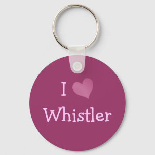 Porte-clés I Love Whistler