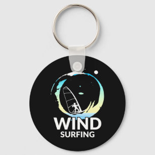 Porte-clés I Love Windsurf