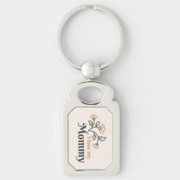 Porte-clés I Love you Mommy Mother's Day  Keychain