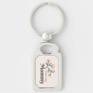 Porte-clés I Love you Mommy Mother's Day  Keychain