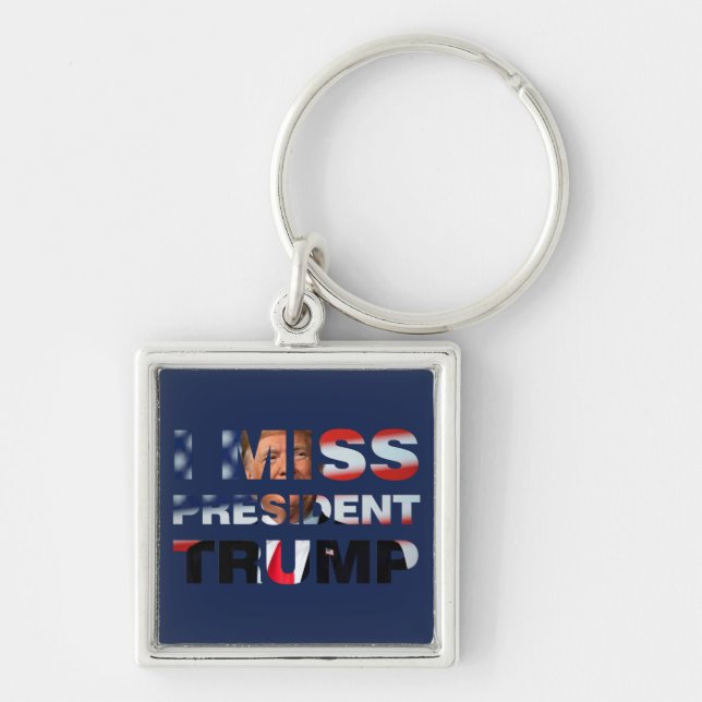 Porte-clés I Miss Président Trump (Devant)