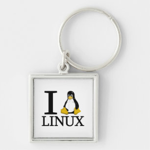 Porte-clés I pingouin Linux 2