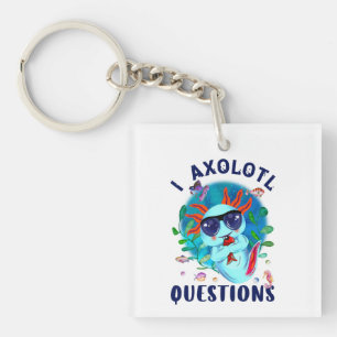 Porte-clés I Questions Axolotl, Citation Axolotl