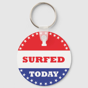 Porte-clés I Surfed Today