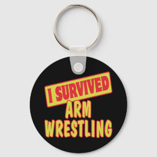 PORTE-CLÉS I SURVIVED ARM WRESTLING