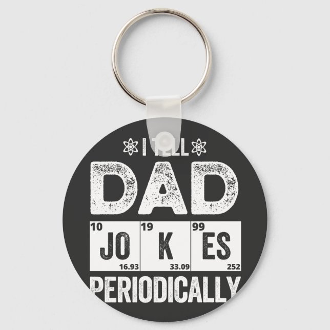 Porte-clés _I Tell Papa Joke Périodique (Recto)