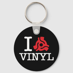 Porte-clés I vinyle de 45 adaptateurs
