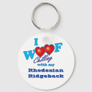 Porte-clés I Woof Rhodesian Ridgeback