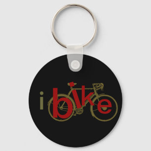 Porte-clés ibike ~ love cycling