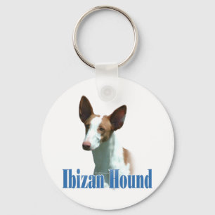 Porte-clés Ibizan Hound Nom