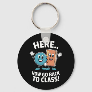 Porte-clés Ici Maintenant Retournez En Classe Infirmière Scol