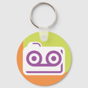 Porte-clés Icône Bande de la cassette