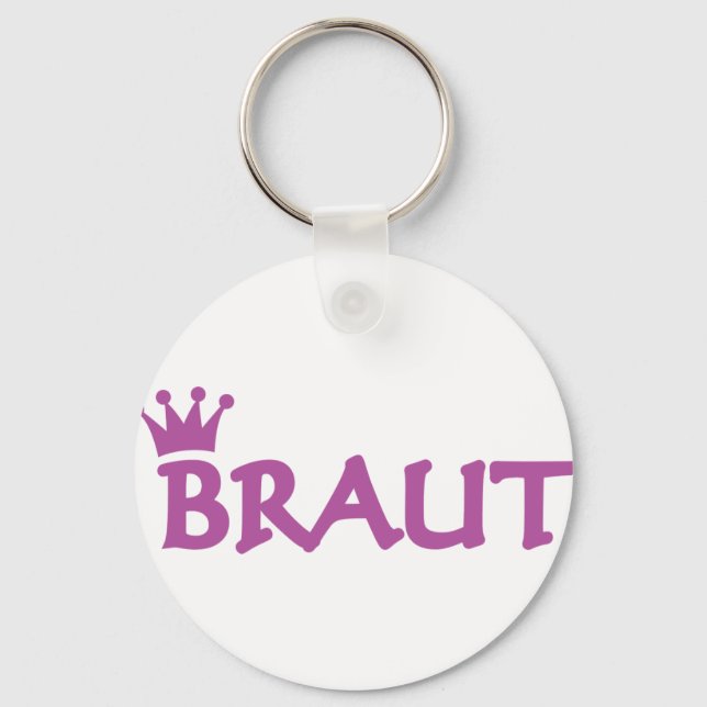 Porte-clés Icône Braut (Recto)