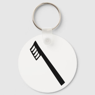 Porte-clés icône brosse à dents