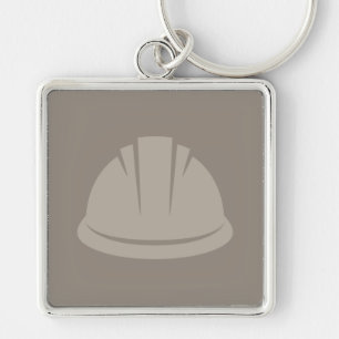 Porte-clés Icône de Casquette de construction Casquette dur 