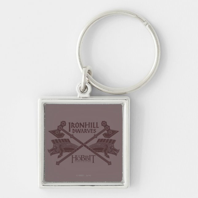 Porte-clés Icône de film Ironhill Dwares (Devant)