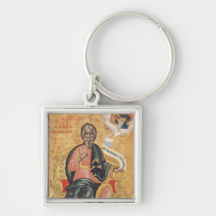 Porte-clés Icône orthodoxe de saint André l'apôtre