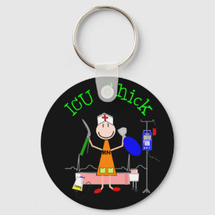 Porte-clés ICU Chick (Nurse)