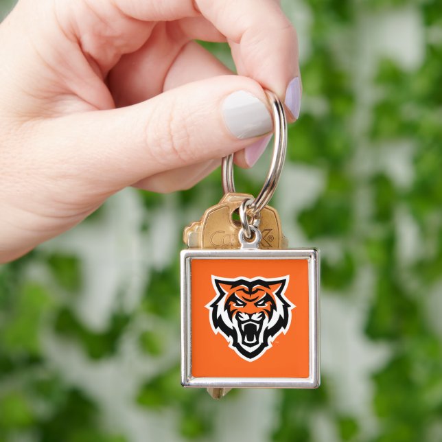 Porte-clés Idaho State University Bengals Spirit Design (main)
