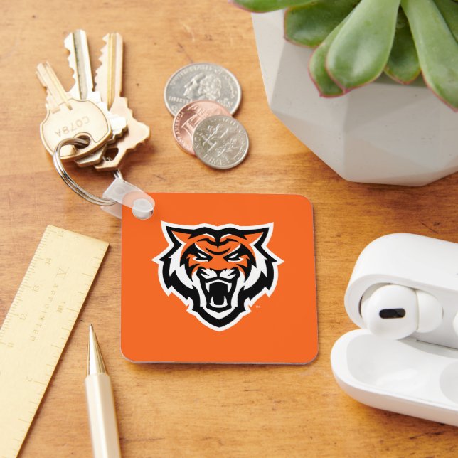 Porte-clés Idaho State University Bengals Spirit Design (Bureau)