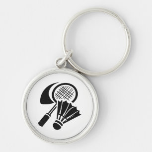Porte-clés Idées cadeaux de Badminton