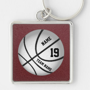 Porte-clés Idées cadeaux d'équipe de basket-ball personnali