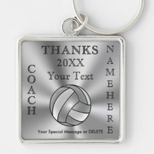 Porte-clés Idées de cadeau d'entraîneur de volleyball