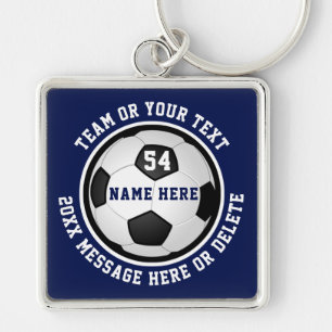 Porte-clés Idées de cadeaux de football personnalisés pour jo