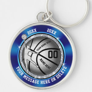 Porte-clés Idées supérieures de basket-ball de nuit pour le