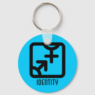 Porte-clés Identité : Porte - clé léger