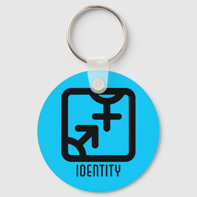 Porte-clés Identité : Porte - clé léger (Recto)