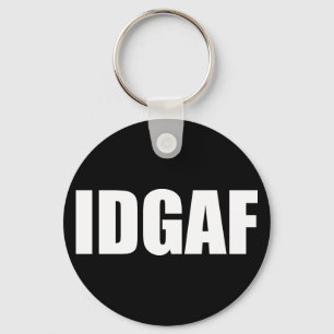 PORTE-CLÉS IDGAF