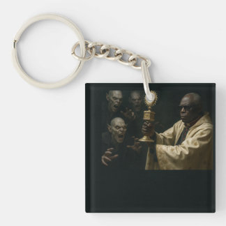 Porte-clés 'If the Pope were Blade'