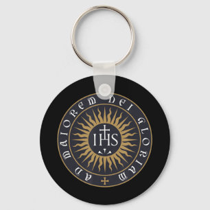 Porte-clés Ignace de Loyola Société de Jésus catholique T-Shi