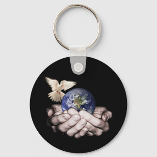 Porte-clés Il a le monde entier...