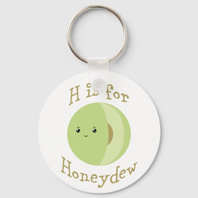 Porte-clés Il est pour Honeydew (Recto)