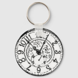 Porte-clés Il est temps d'obtenir une montre