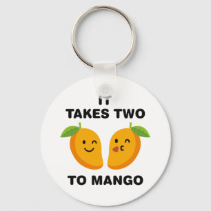 Porte-clés Il Faut Deux À Mango